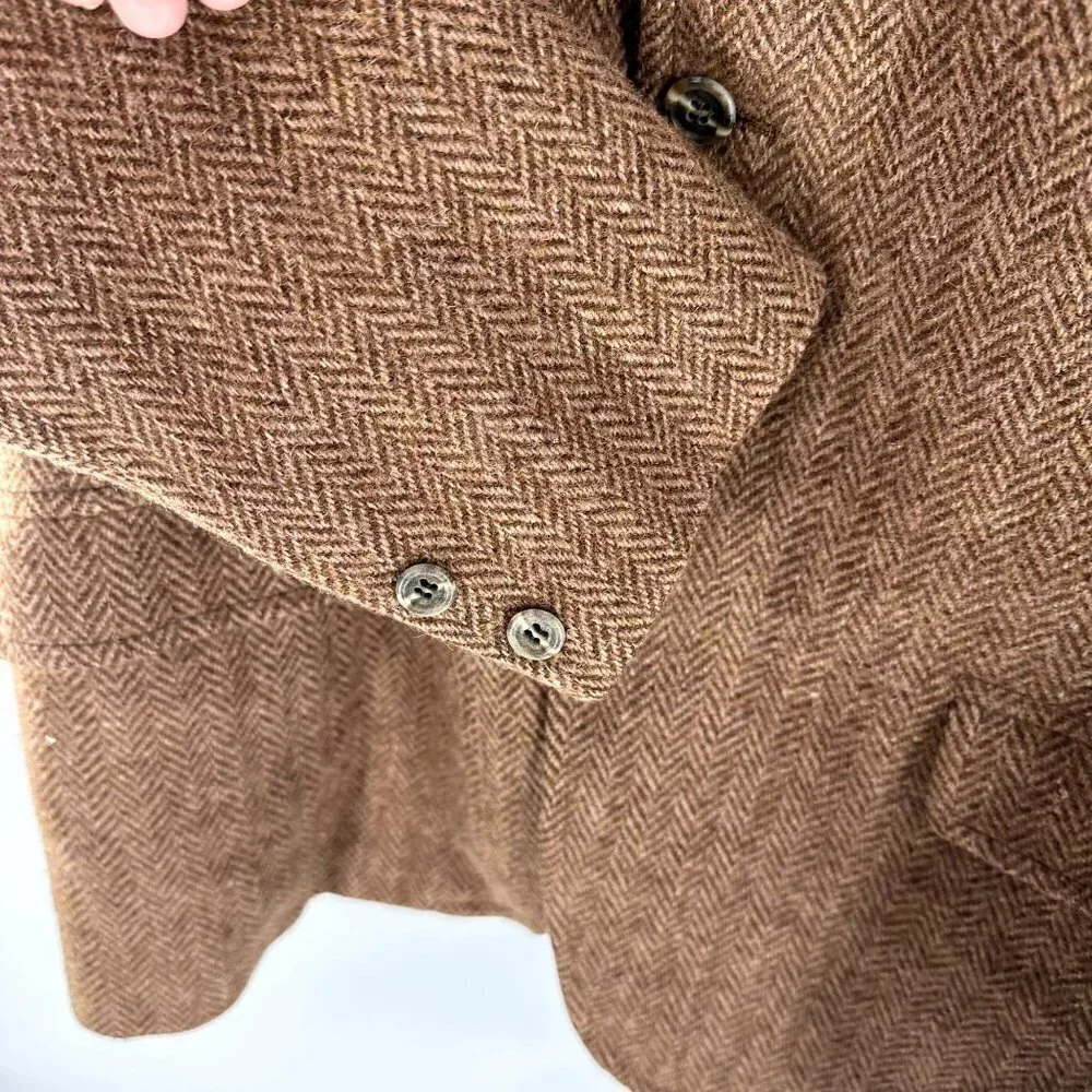 Vintage Harris Tweed Pure Scottish Wool  Blazer Dall's LTD. Schenectady, NY - Picture 7 of 16